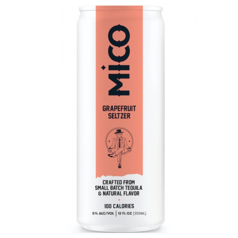 MICO Seltzer Grapefruit 4PK
