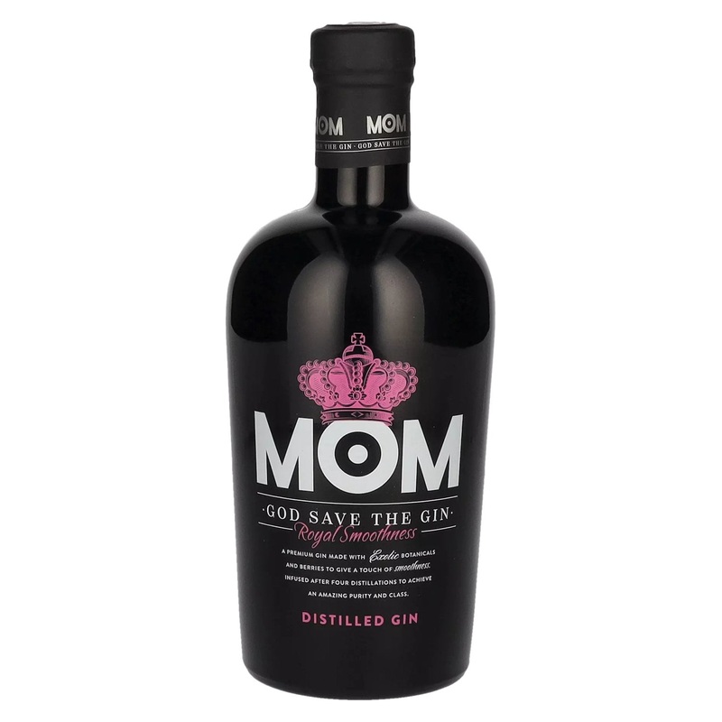 Mom God Save The Gin Distilled Gin 39,5% Vol. 0,7l