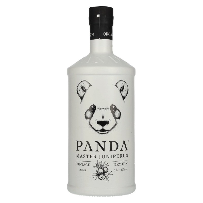 PANDA Master Juniperus Dry Gin Vintage 2025 47% Vol. 1l