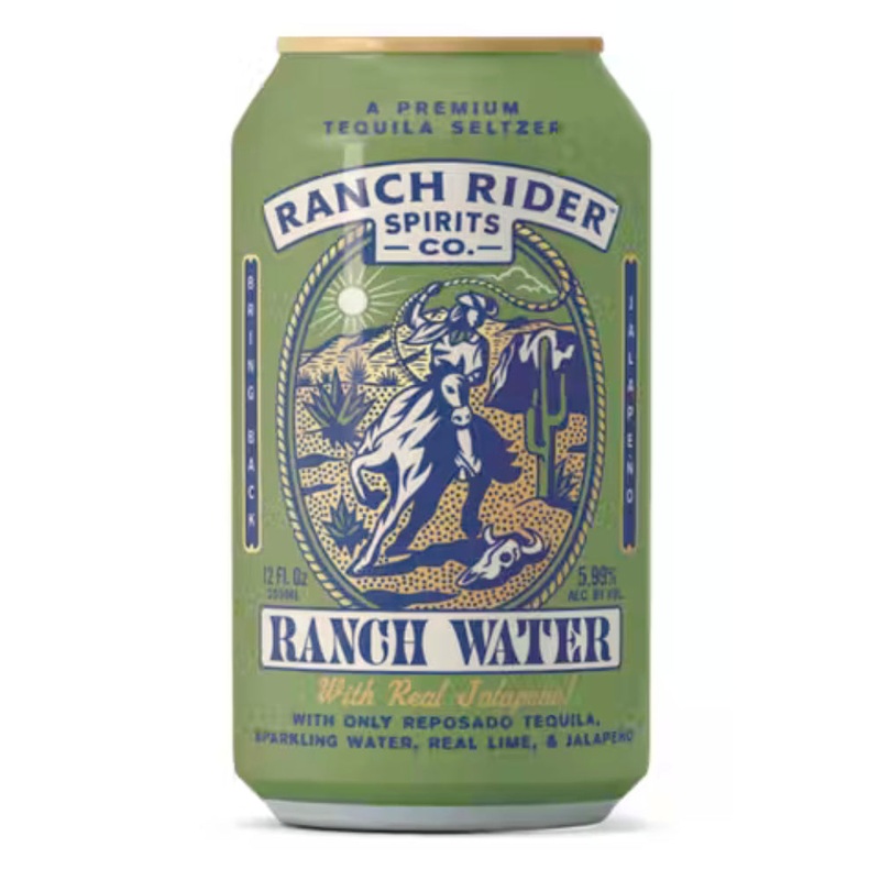 Ranch Rider Jalapeo Ranch Water 4PK