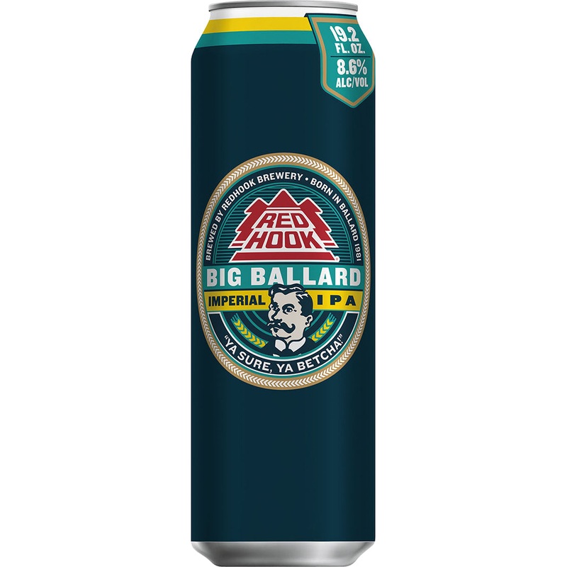 Redhook Big Ballard 2x 12 Pack (19.2 oz Cans)