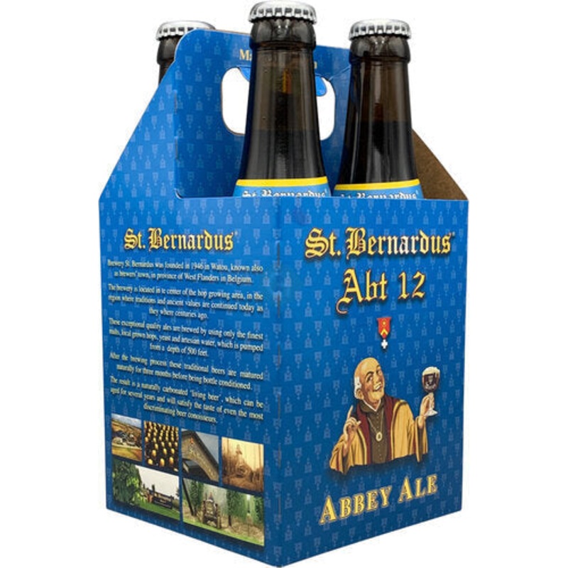 St Bernardus Abt 12 4Pk 12oz