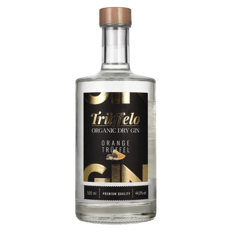 Trueffelo ORANGE TRUEFFEL Organic Dry Gin 44% Vol. 0,5l