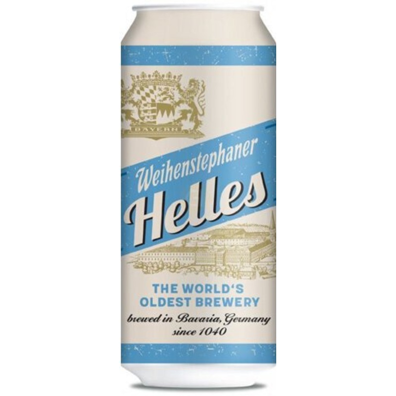 Weihenstephaner Helles 4pk Can 16.9oz