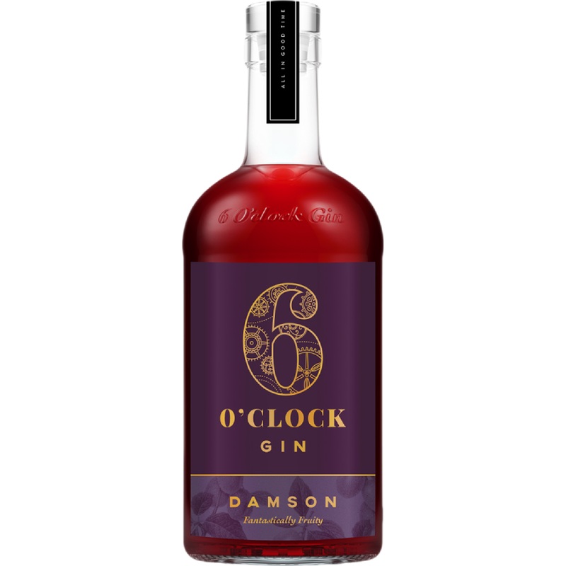 6 O Clock Damson Gin