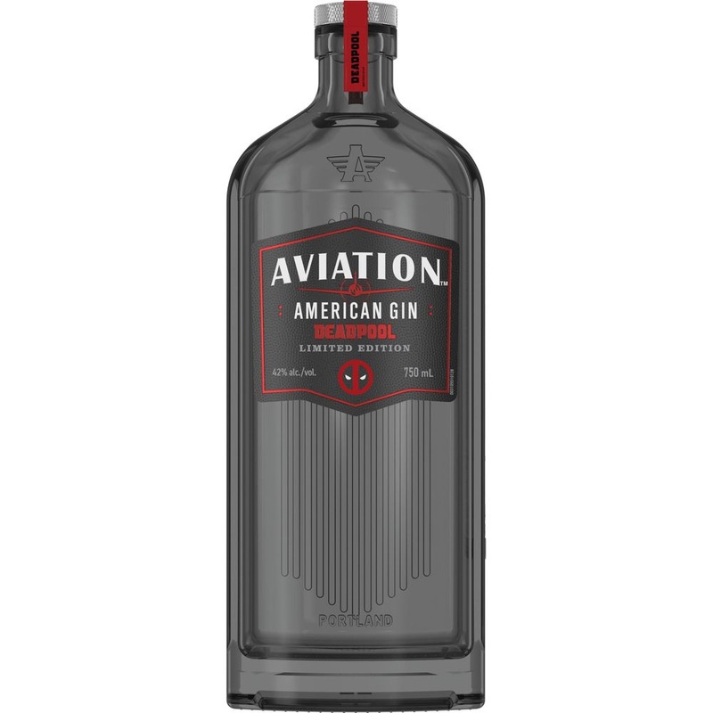 Aviation x Deadpool 3 Limited Edition American Gin