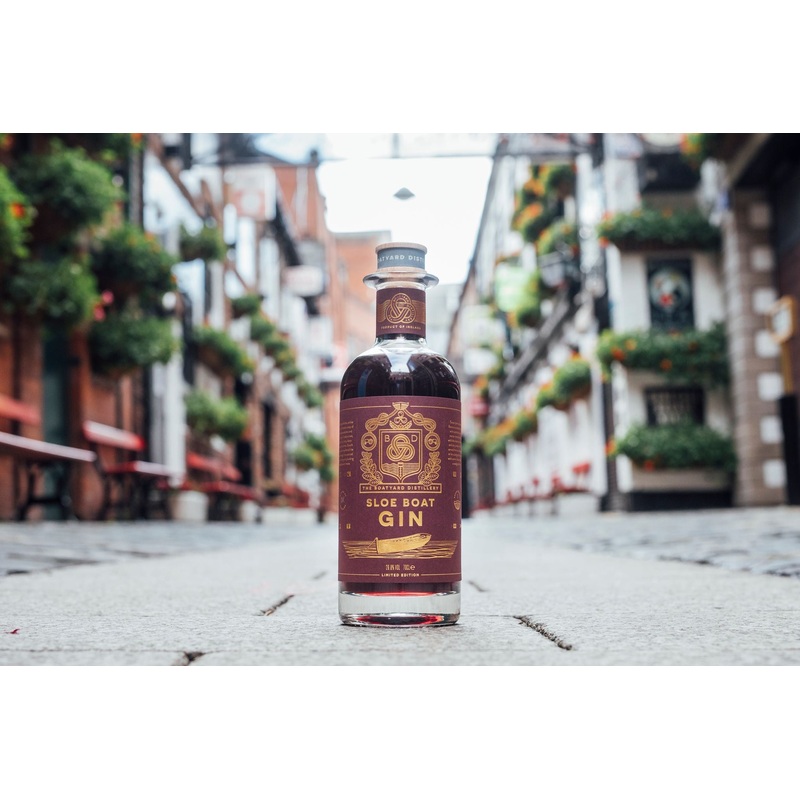 Boatyard Sloe Boat Gin 29.8% abv 70cl