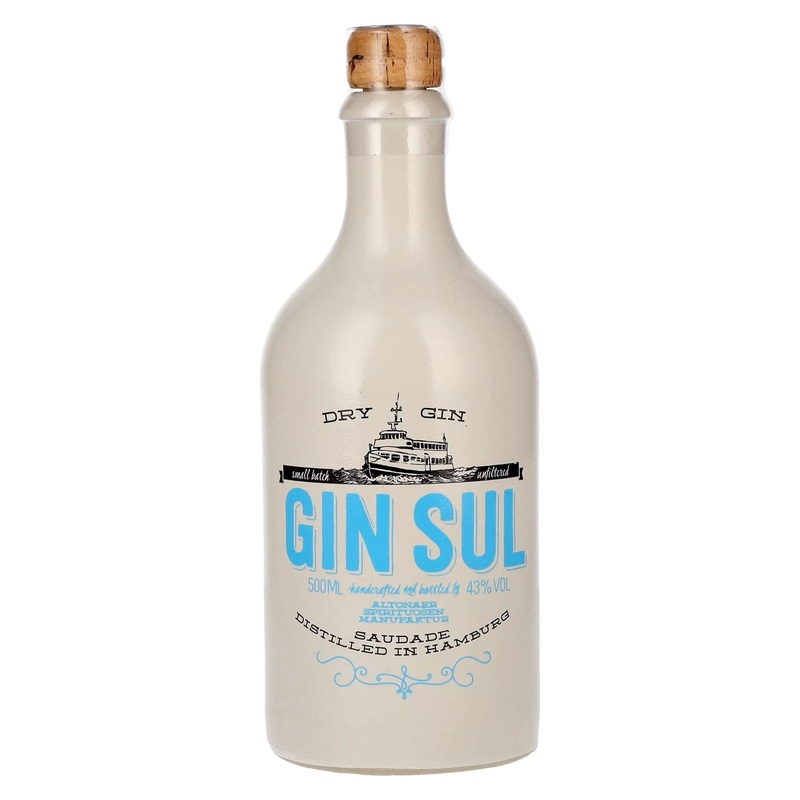 Gin Sul Dry Gin 43% Vol. 0,5l
