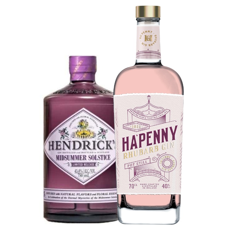 Ha'penny & Hendricks Gin Bundle 750ml 2-Pack