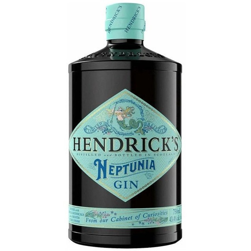 Hendrick's Neptunia Gin Limited Release 750ml