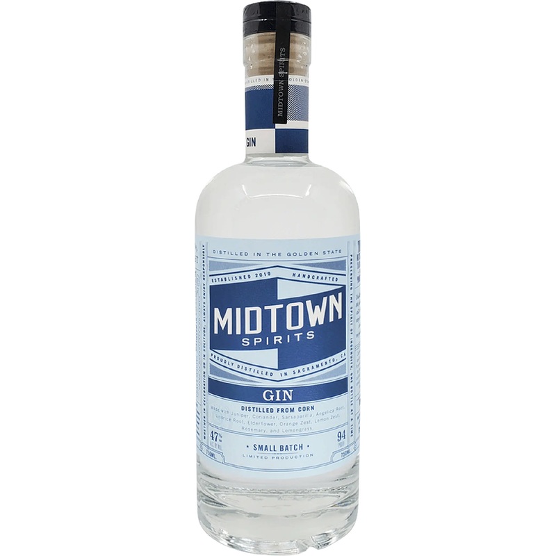 Midtown Spirits Dry Gin Small Batch