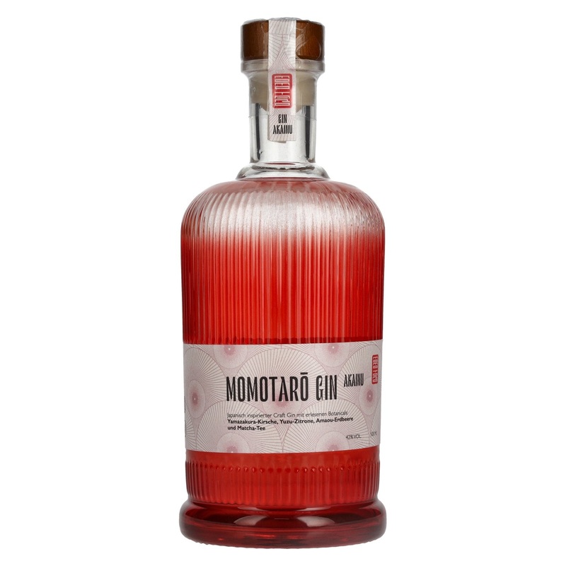 Momotar Akainu Gin 42% Vol. 0,5l