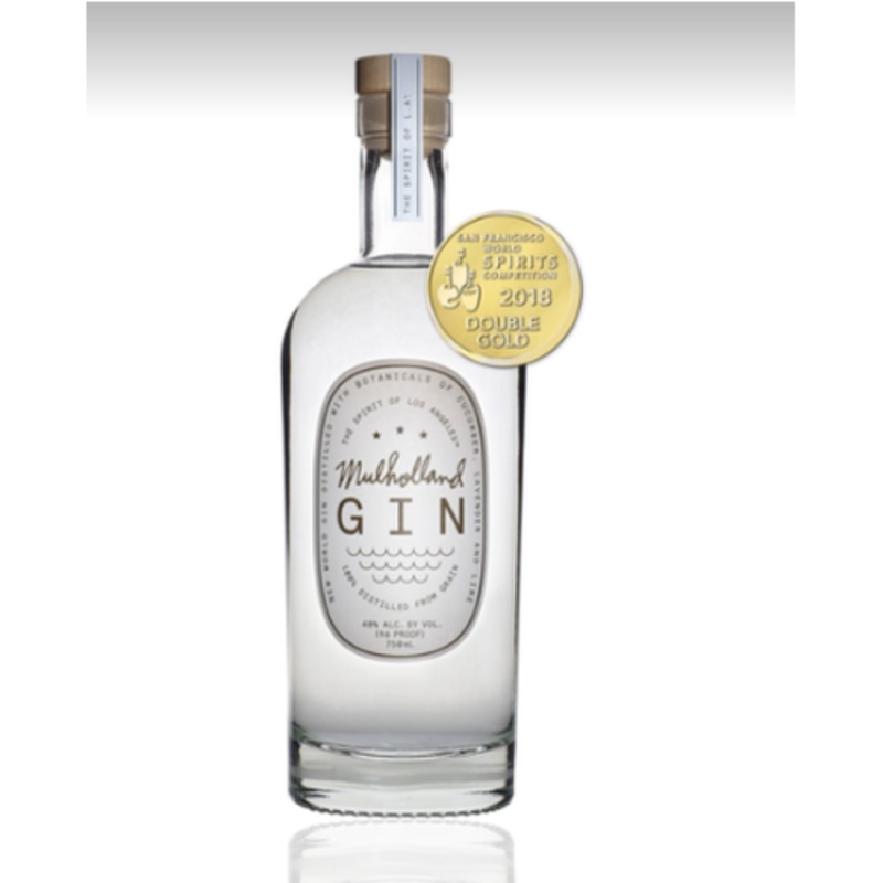 Mulholland Gin 750ml