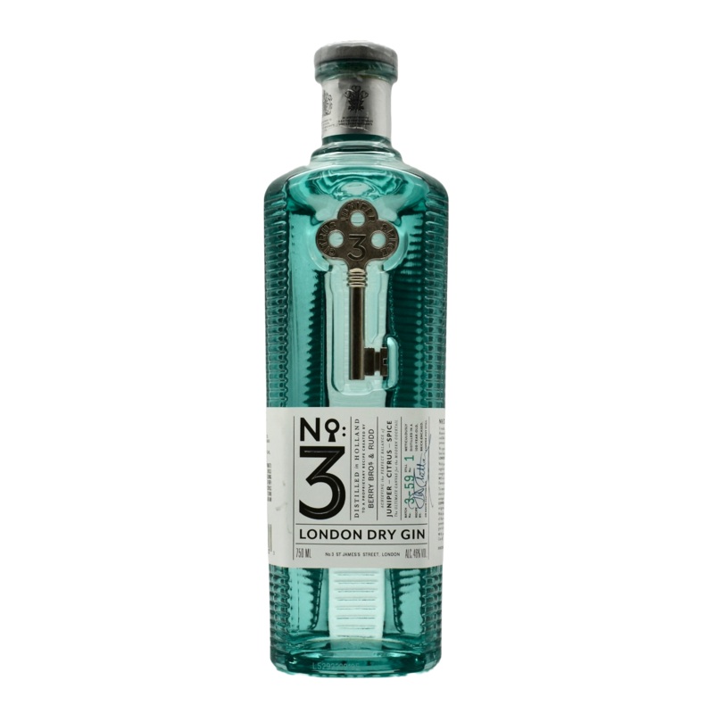 No. 3 London Dry Gin 750ml