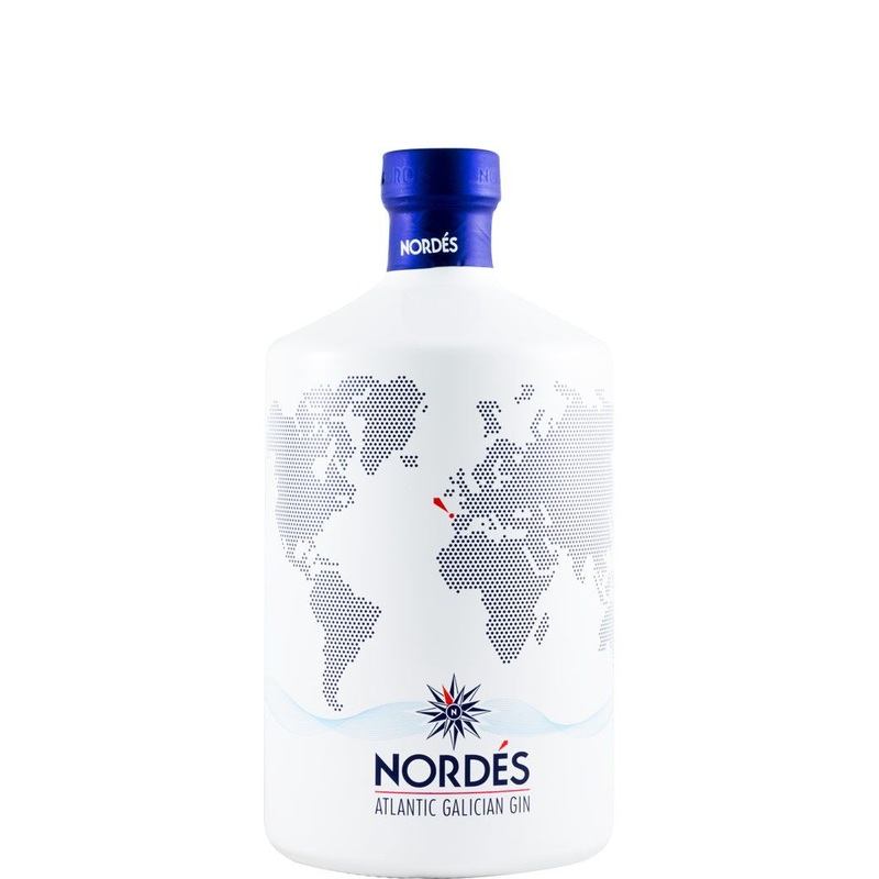 Nordes Altantic Galician Gin 70cl 40% abv