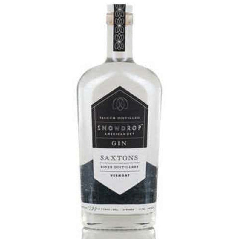 Saxtons River Distillery Snowdrop American Dry Gin Vermont