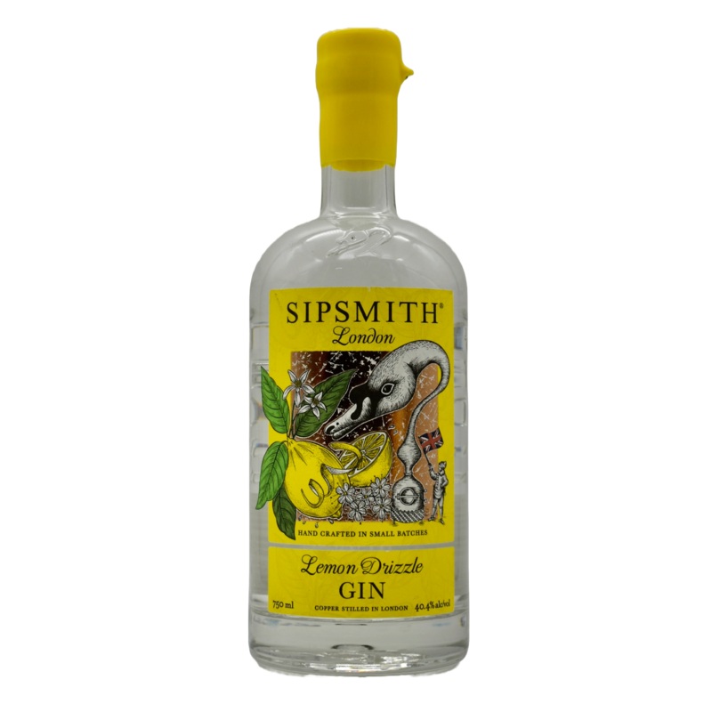 Sipsmith Gin Lemon Drizzle 750ml