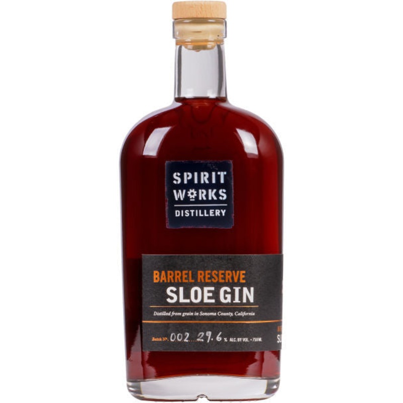 Spirit Works Barrel Reserve Sloe Gin