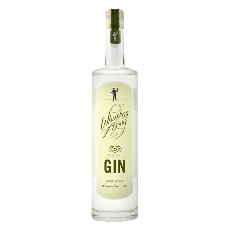 Whistling Andy Cucumber Gin 750ml