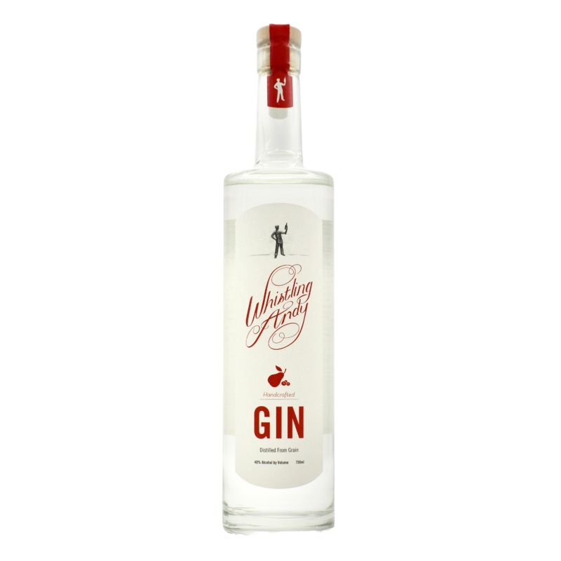 Whistling Andy Pink Peppercorn & Pear Gin 750ml