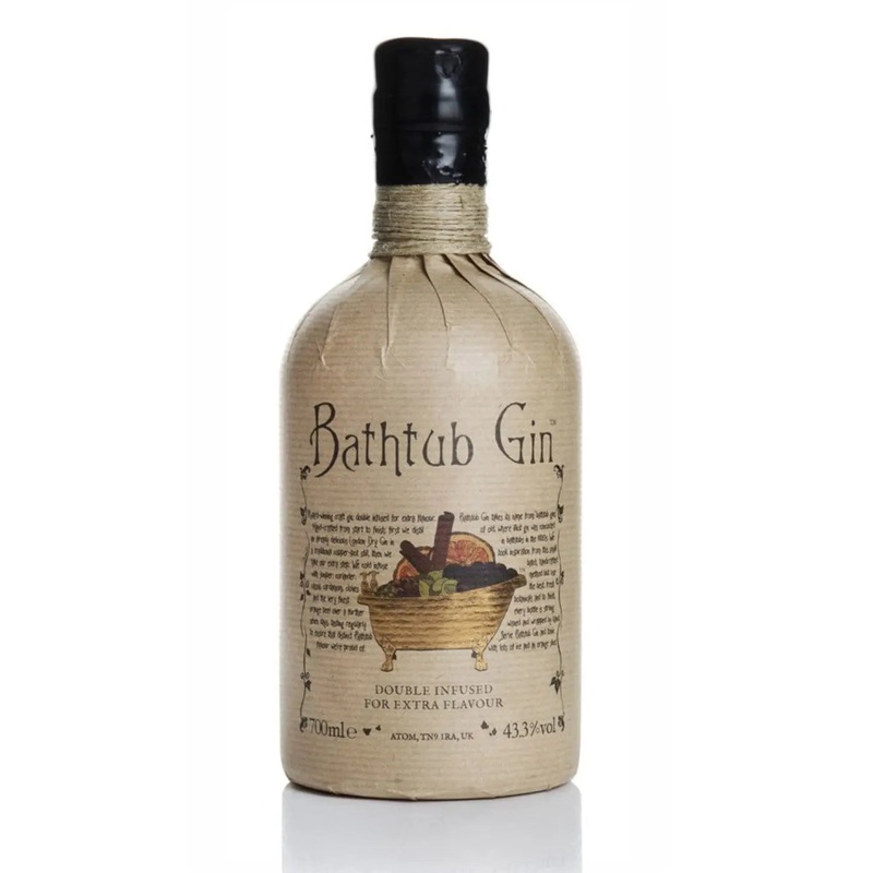 Abelforth's Bathtub Gin, 70 cl