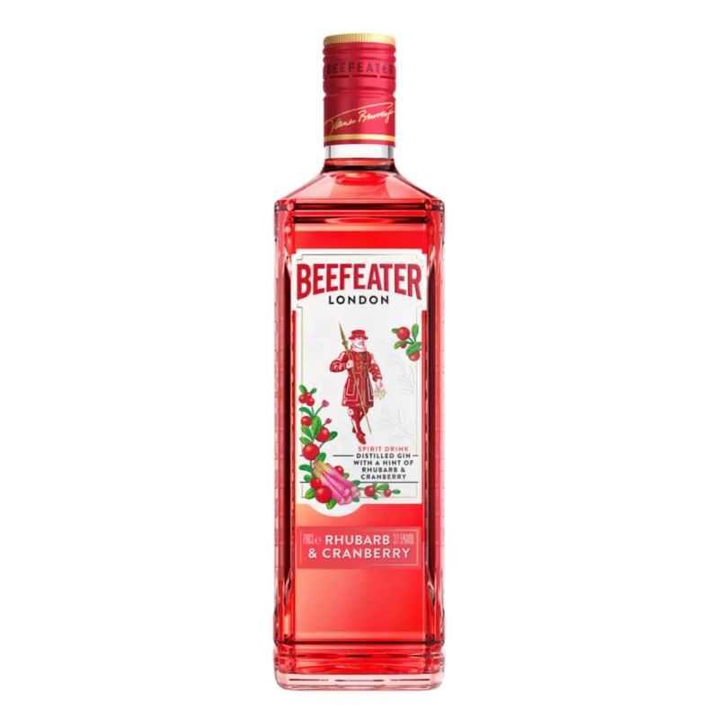 Beefeater Rhubarb & Cranberry Gin, 70 cl