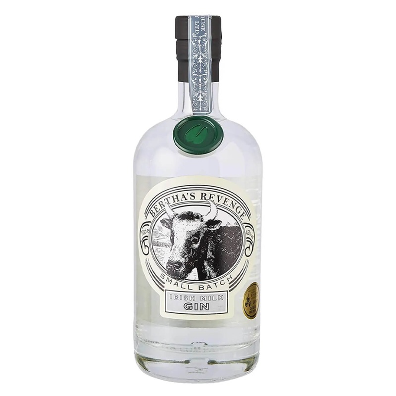 Berthas Revenge Irish Milk Gin, 70 cl