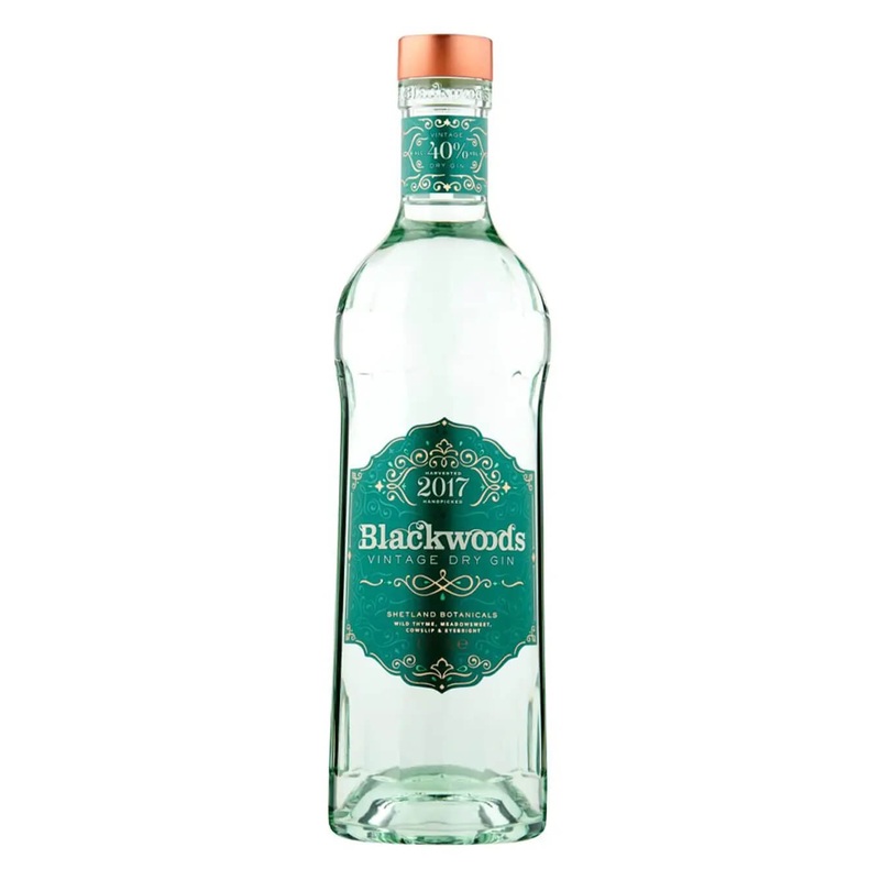 Blackwoods Vintage Dry Gin, 70 cl