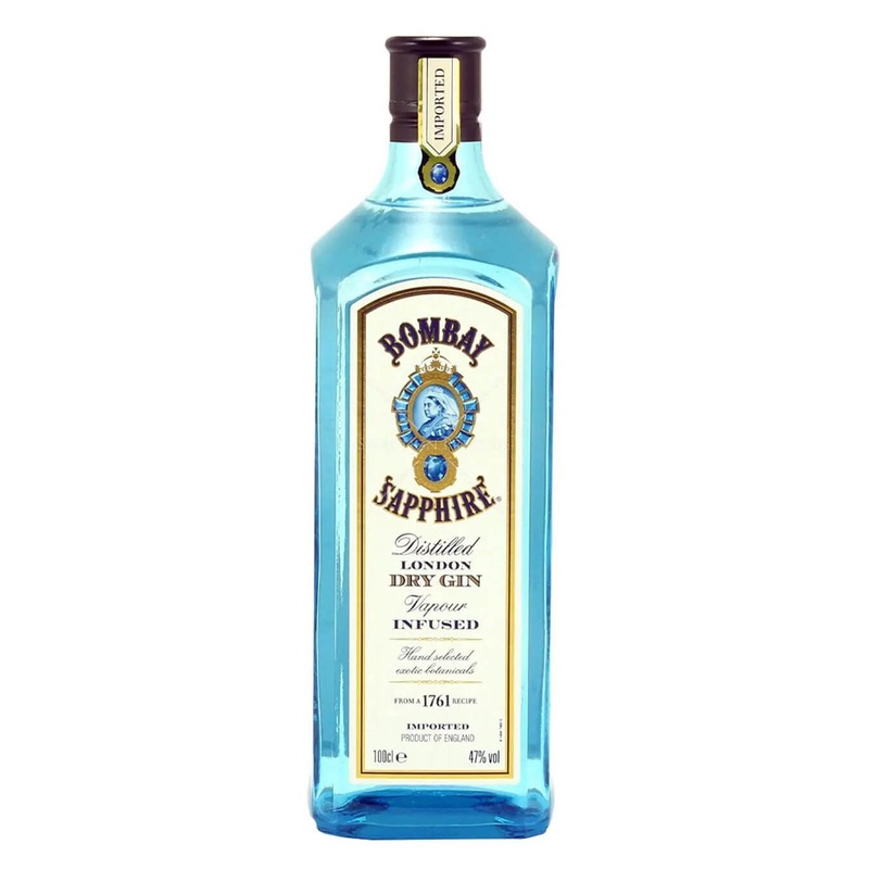 Bombay Sapphire Gin, 70 cl