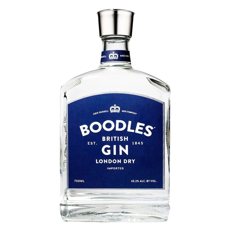 Boodle's London Dry Gin, 70 cl