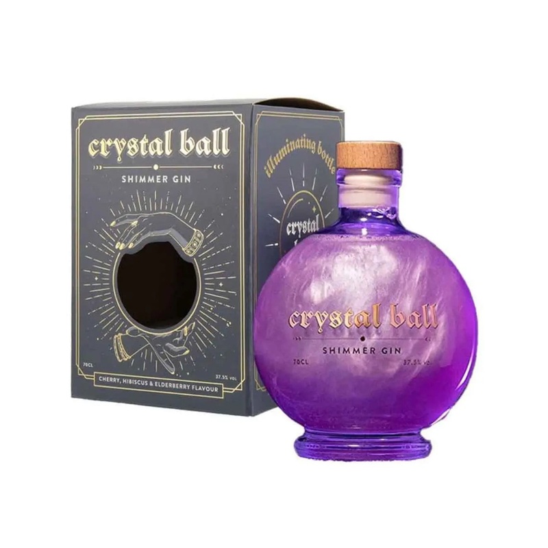 Crystal Ball Shimmer Gin, 70 cl