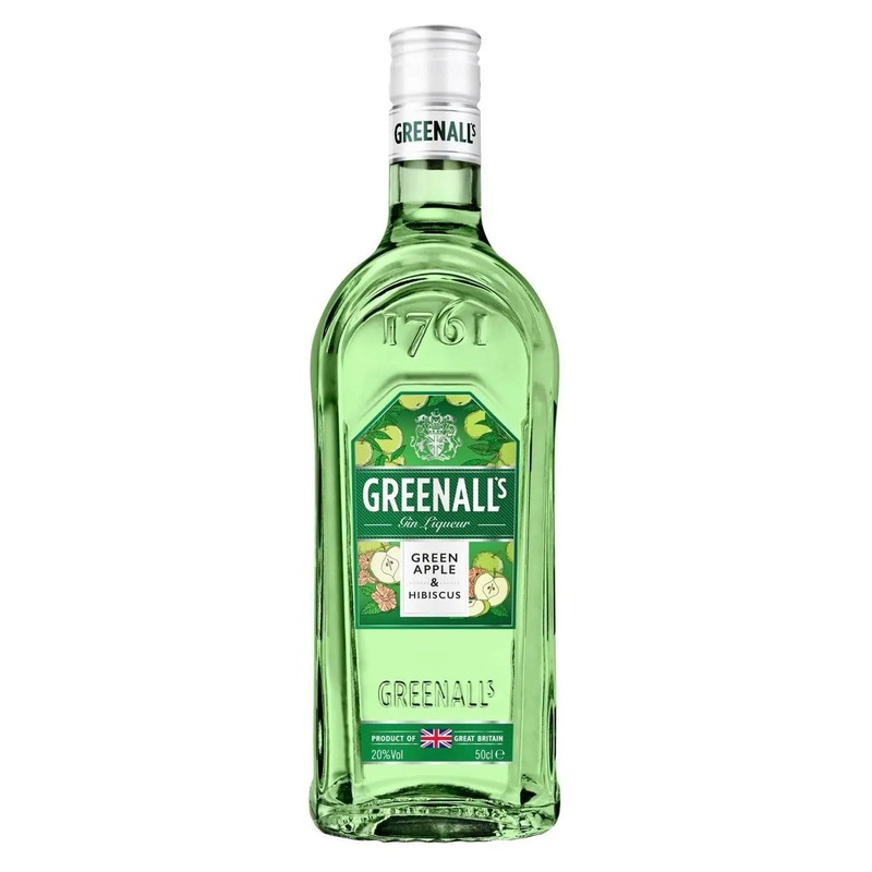 Greenall's Green Apple & Hibiscus Gin Liqueur, 50 cl