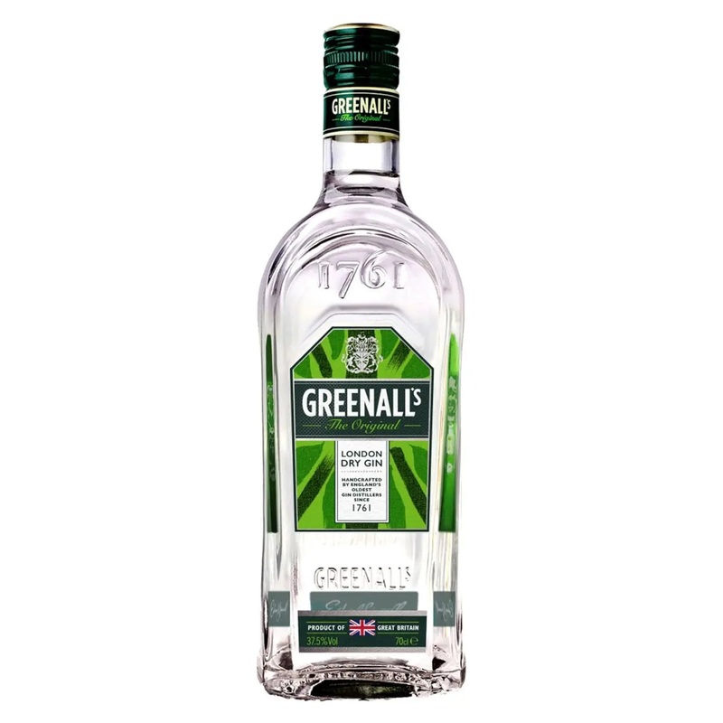 Greenall's London Dry Gin, 70 cl