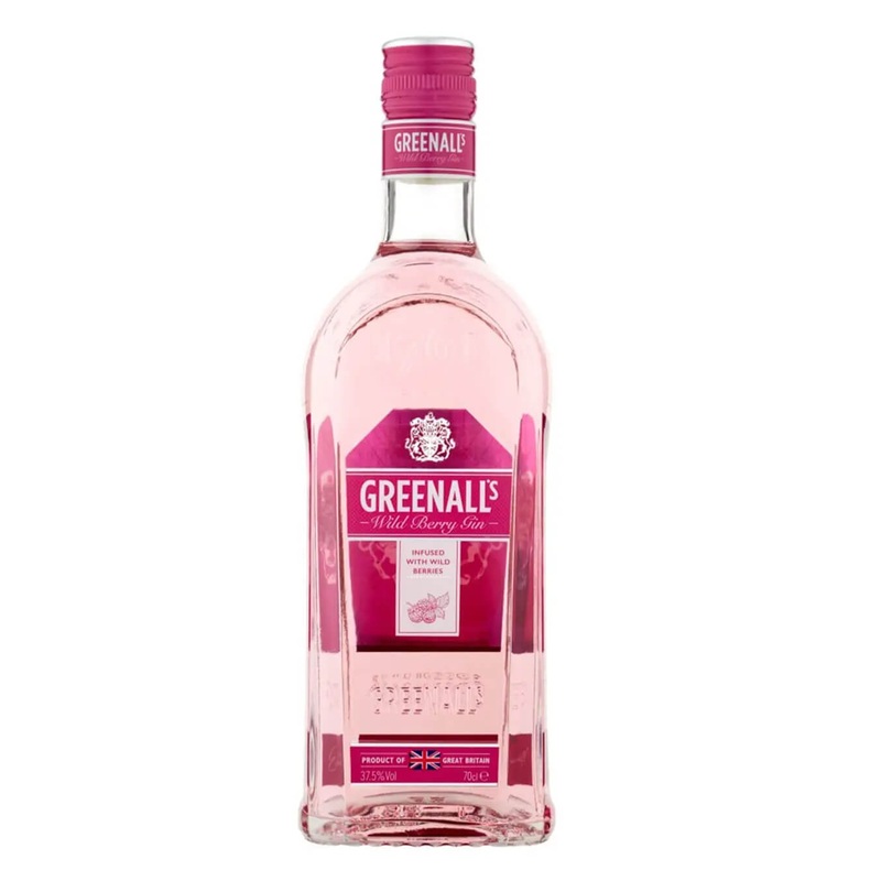 Greenall's Wild Berry Pink Gin, 70 cl