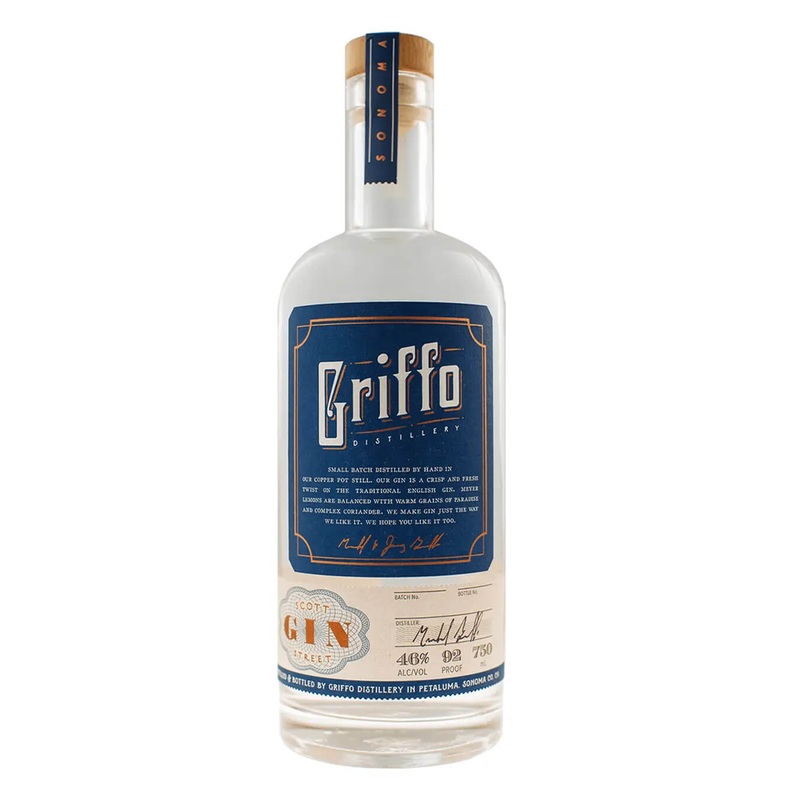 Griffo Scott Street Gin, 70 cl