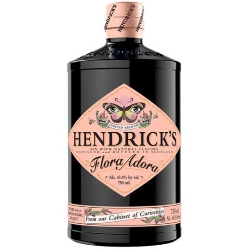 Hendrick's Flora Adora Gin Limited Release 750ml