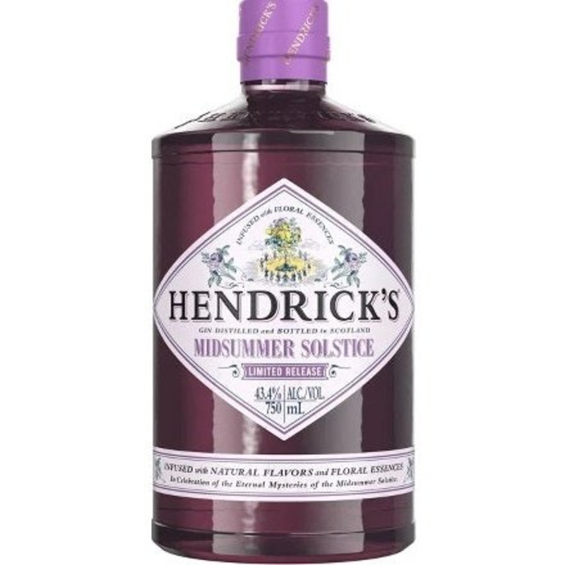 Hendrick's Gin Midsummer Solstice Limited Release 750ml