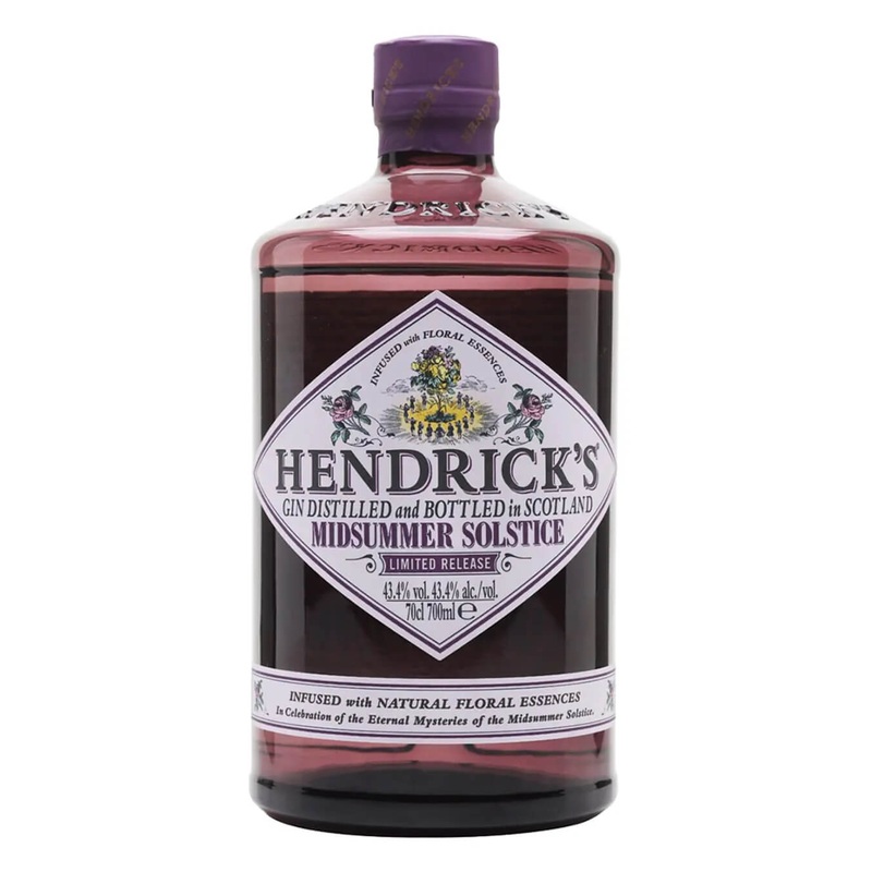 Hendrick's Midsummer Solstice Gin, 70 cl