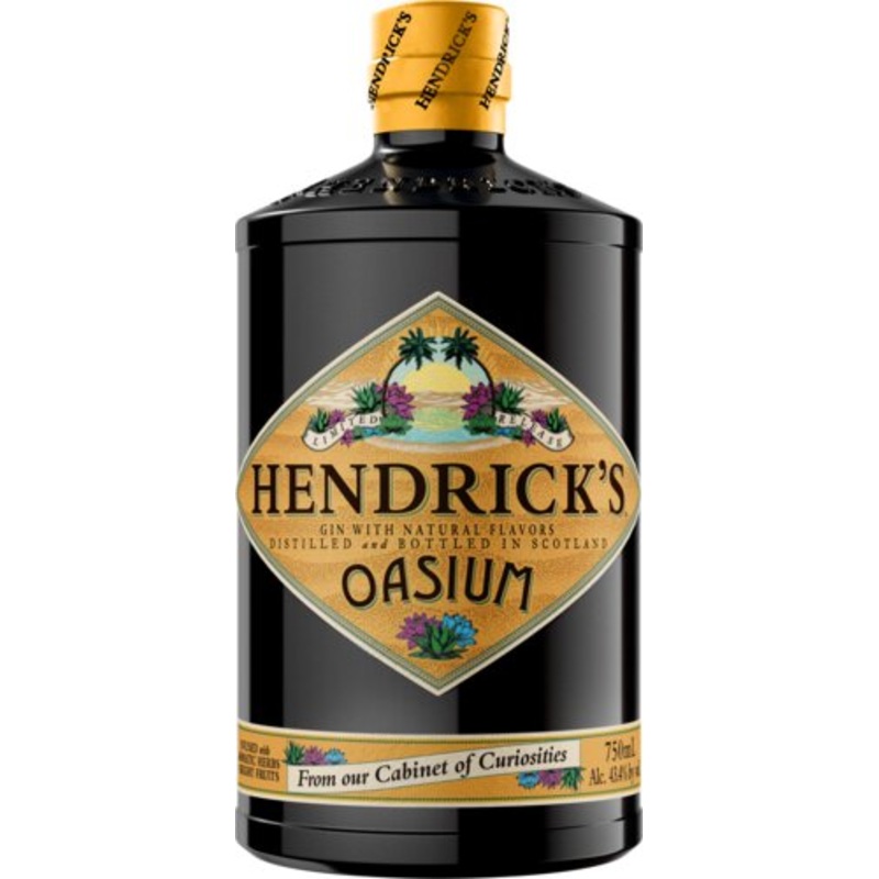 Hendrick's Oasium Gin 750ml