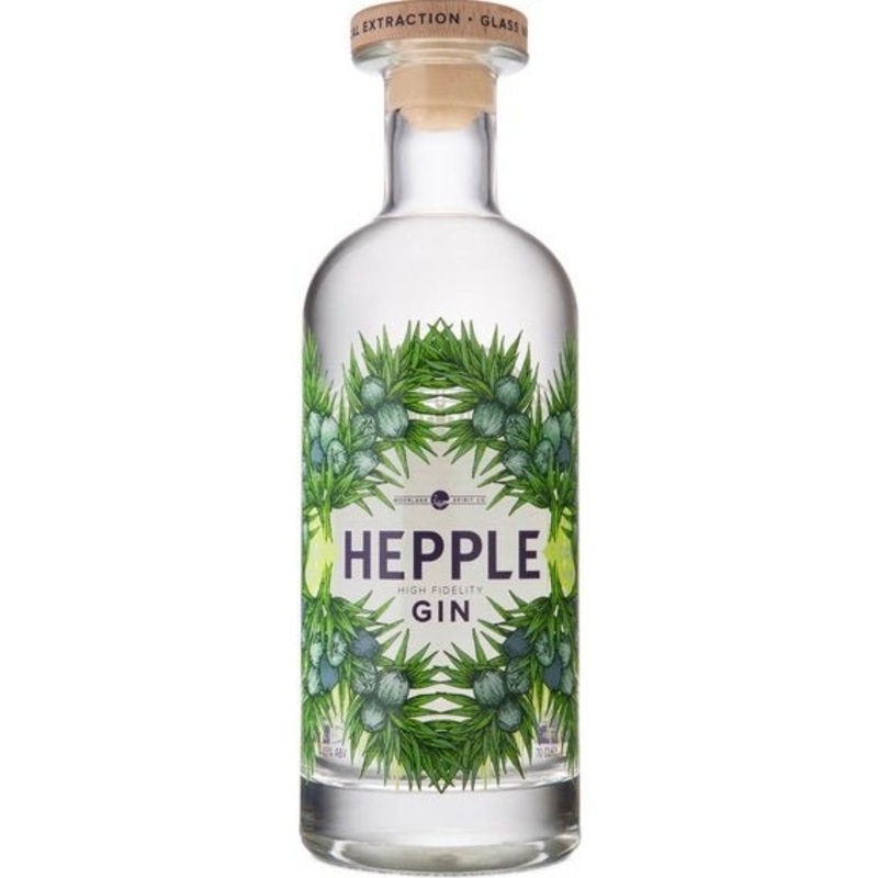 Hepple Gin High Fidelity 750ml