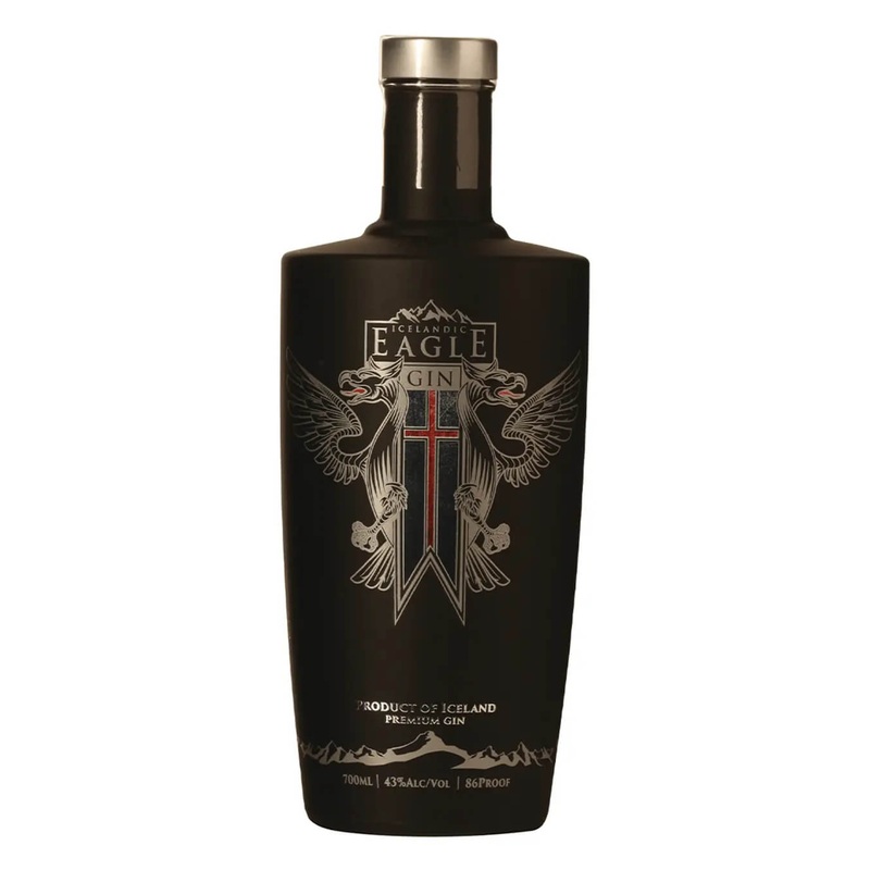 Icelandic Mountain Eagle Gin, 70 cl