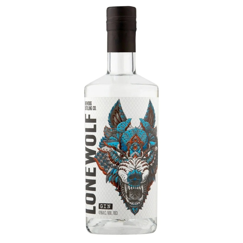 Lone Wolf Gin, 70 cl