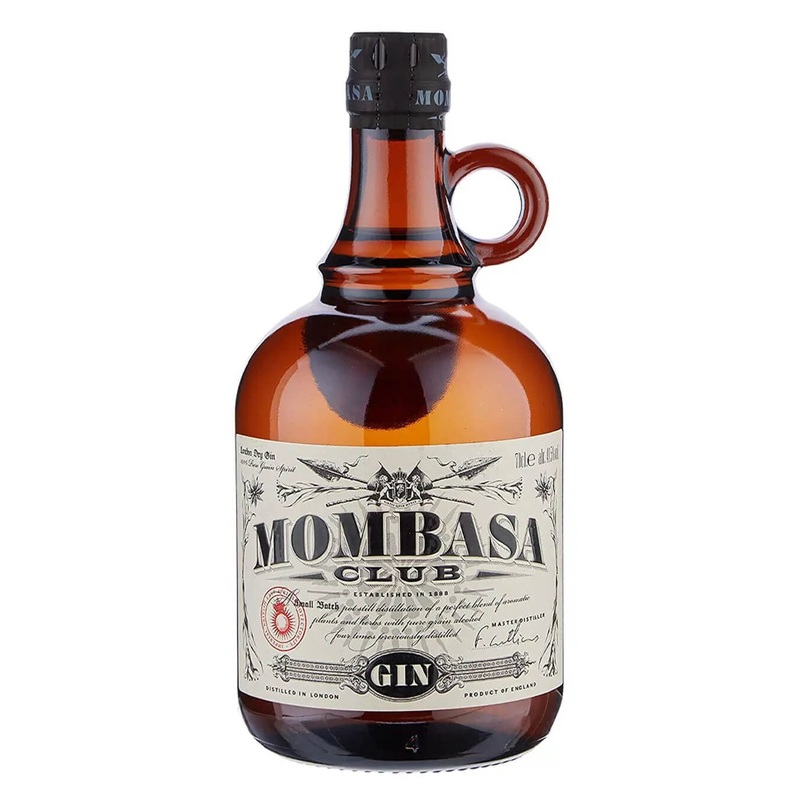 Mombasa Club London Dry Gin, 70 cl