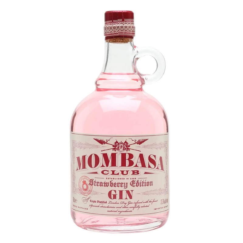 Mombasa Club Strawberry Edition Gin, 70 cl