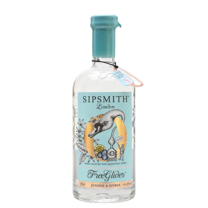 Sipsmith FreeGlider Non Alcoholic Spirit, 70 cl