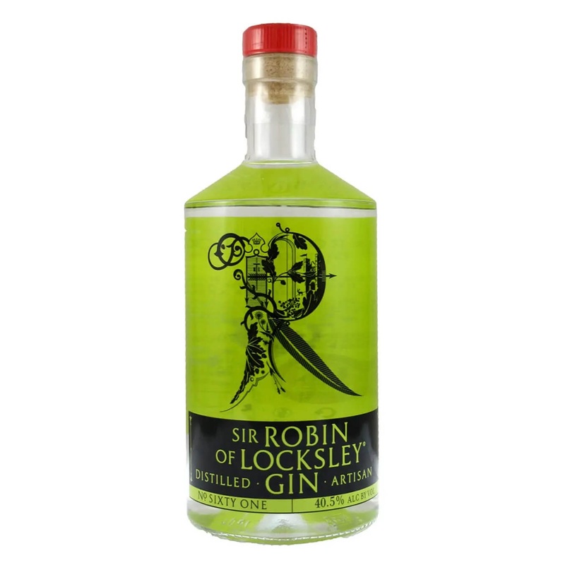 Sir Robin of Locksley Gin, 70 cl