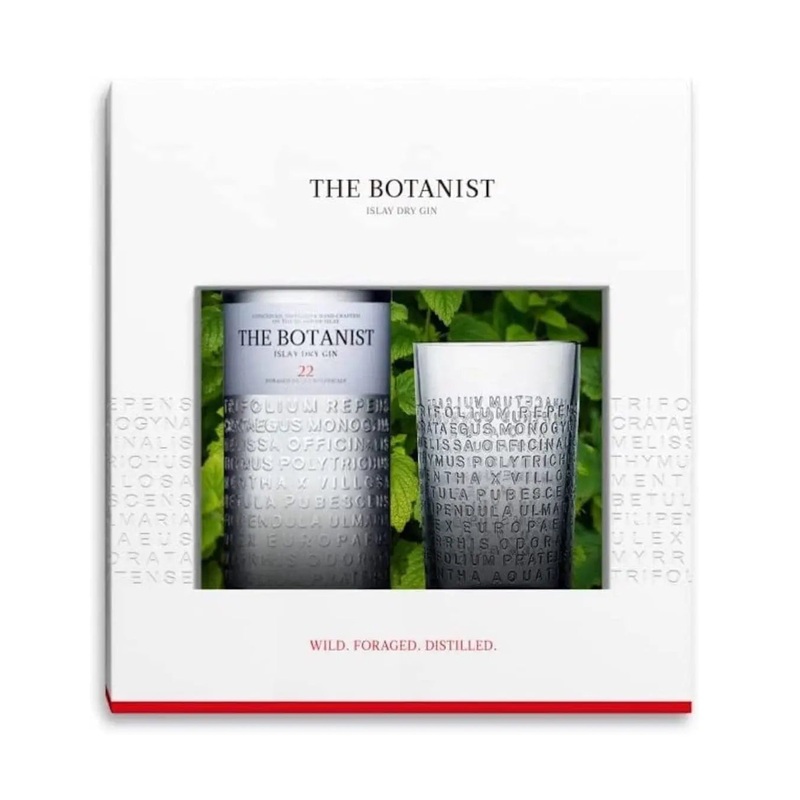 The Botanist Gin Tumbler Gift Set, 70 cl