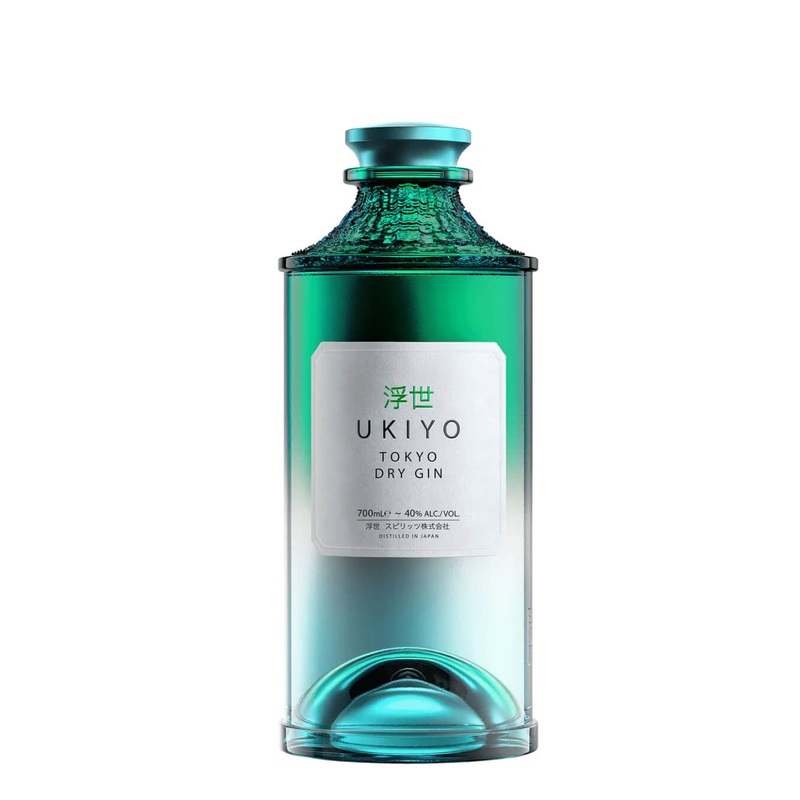 Ukiyo Tokyo Dry Gin, 70 cl