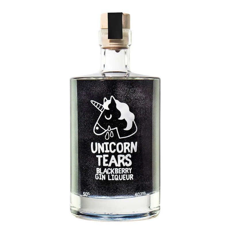 Unicorn Tears Blackberry Gin Liqueur, 50 cl