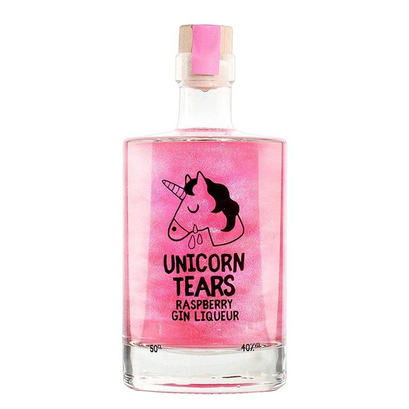 Unicorn Tears Raspberry Gin Liqueur, 50 cl